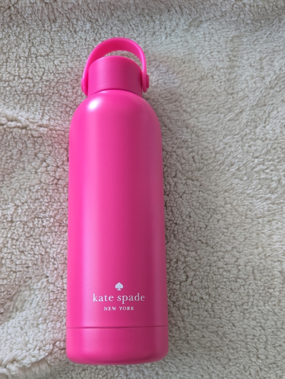 kate spade Bright Pink Insulated Water Bottle